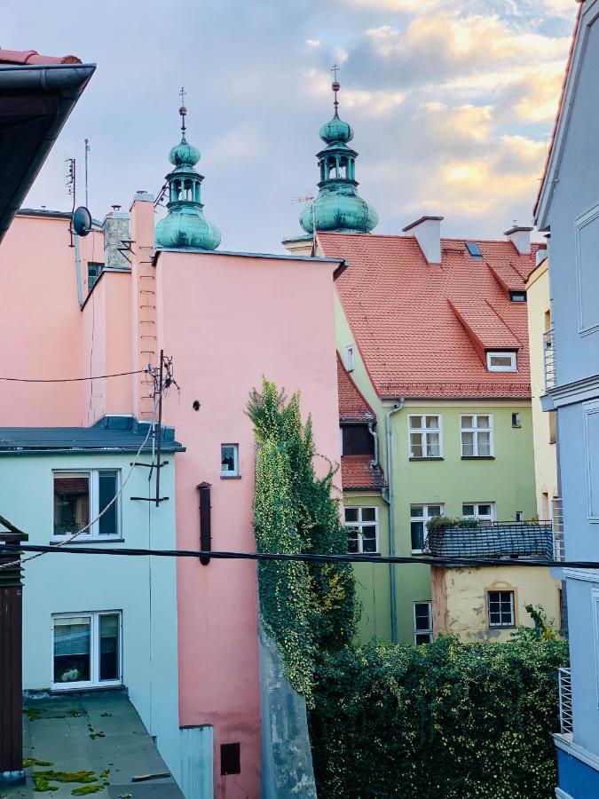 Apartament Pietrowy W Centrum Klodzka Z Darmowym Parkingiem Клодзко Экстерьер фото